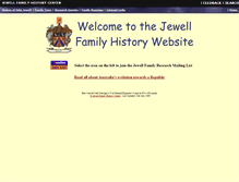 Tablet Screenshot of jewell.asn.au